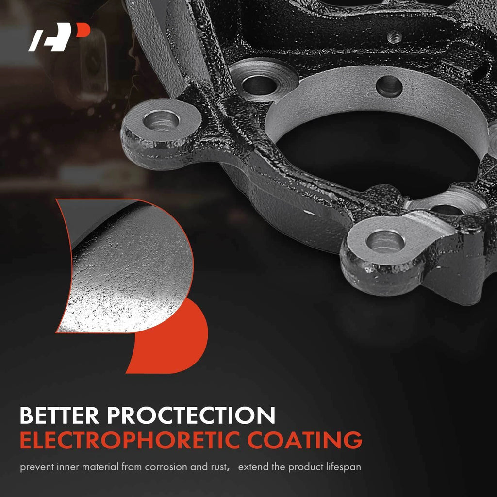 Front Right Steering Knuckle for Nissan Versa, Cube (2007-2014)