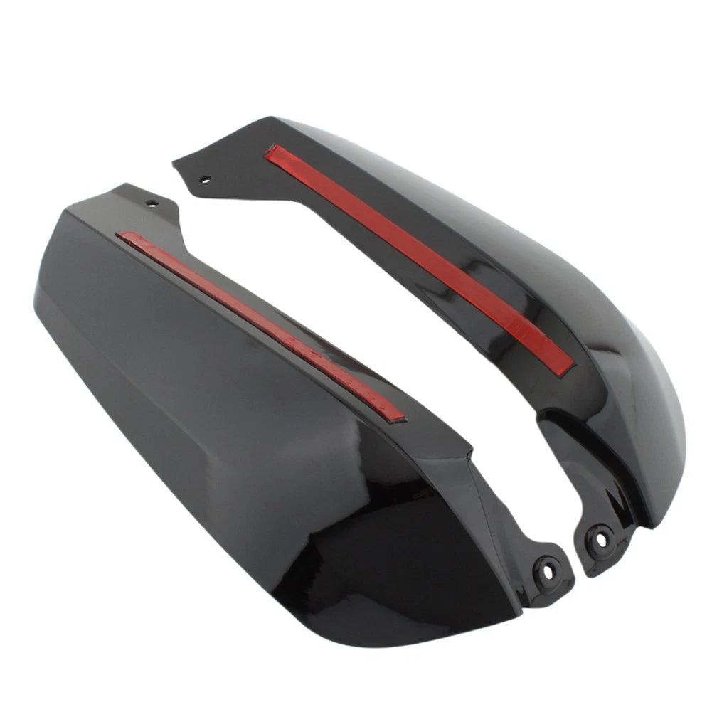 Air Deflector Side Wind Screen for Yamaha NMAX 155 (2020–2024) Black