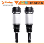 Pair Rear Air Suspension Strut Shock C2C31014 for Jaguar XJ-Series (2004–2010)