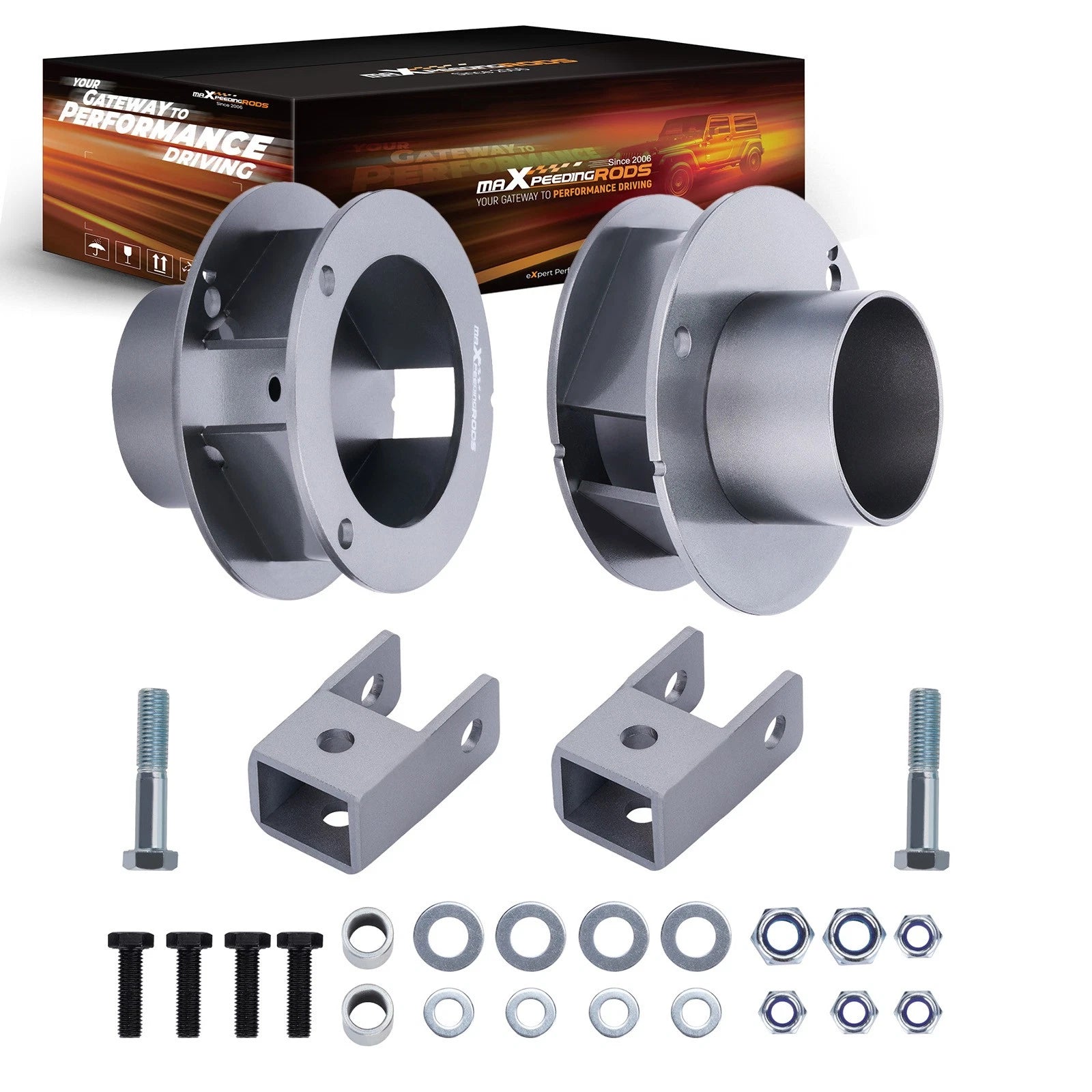 2.5" Front Leveling Kit for Dodge Ram 2500/3500 (2014–2020)