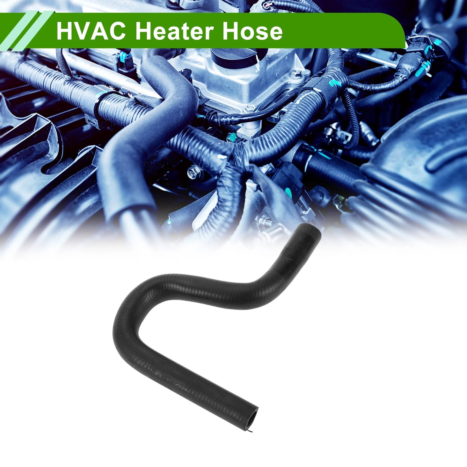 HVAC Heater Hose for Toyota Tacoma 3.4L (1995–2004) No. 8724535720 Rubber