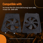 Radiator Cooling Fan Assembly for Honda Pilot (2009–2015) 19015RN0A01 HO3115149