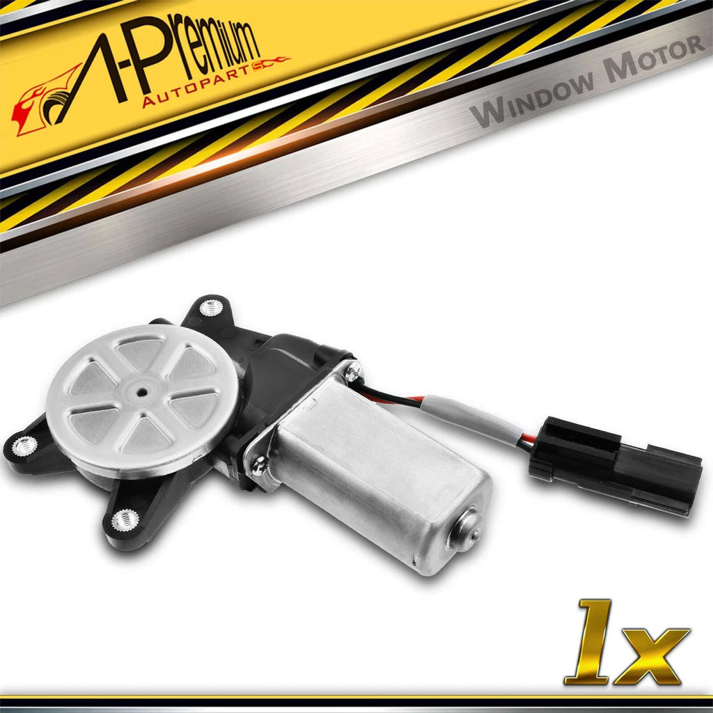 Rear Right Window Motor for Chevy Silverado 1500 GMC Sierra (2007–2018)