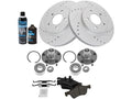 Front Brake Pad and Rotor Kit for Mazda Tribute (2005–2006, 2008–2011) JP636KB