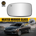 Left Driver Heated Mirror Glass for Dodge Charger (2011–2021)