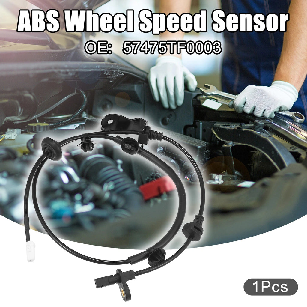 Rear Left ABS Wheel Speed Sensor for Honda Fit (2009–2013) No. 57475TF0003