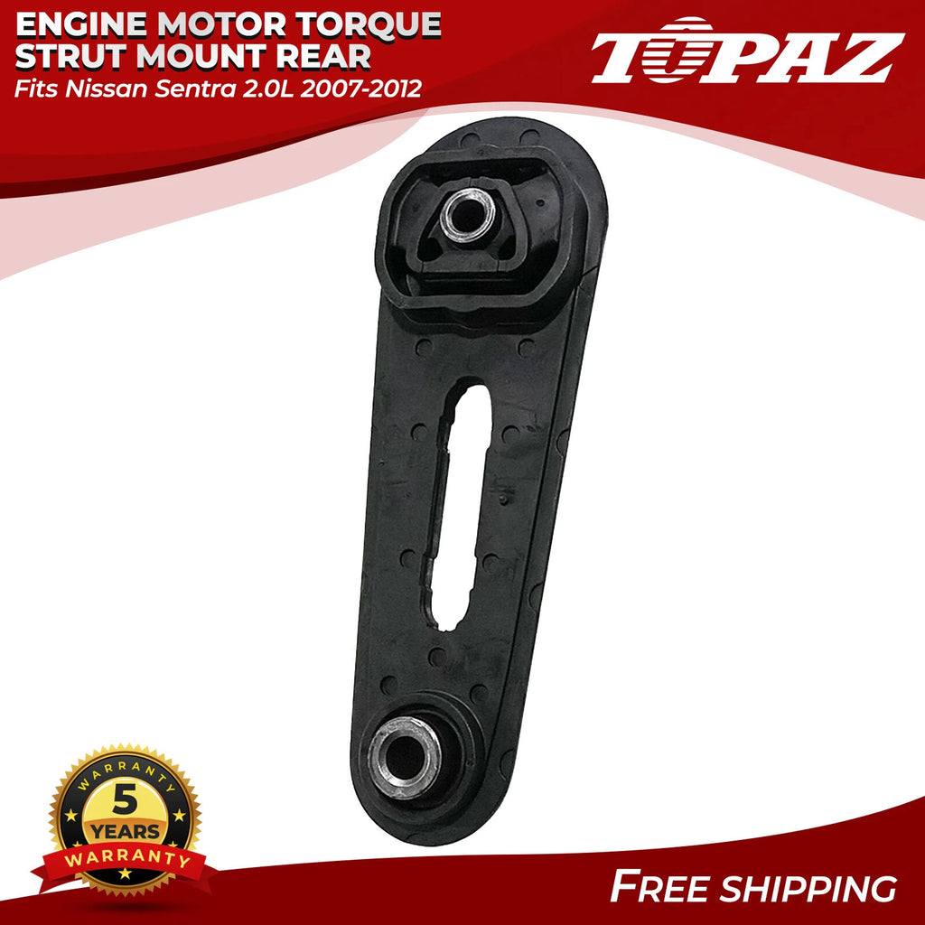 Rear Engine Torque Rod Mount for Nissan Versa Sentra Cube (2007–2012)