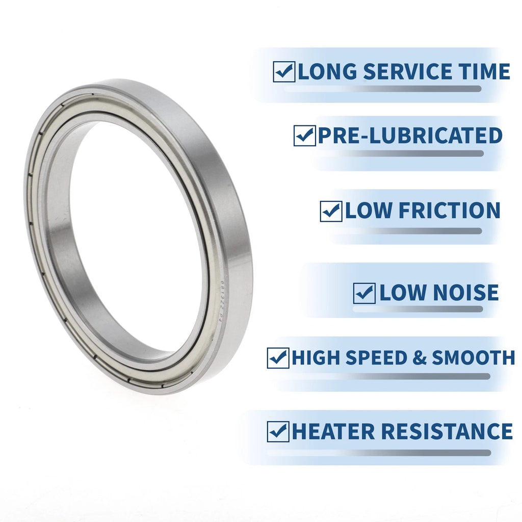 Deep Groove Ball Bearing 6813ZZ for Scooter Skateboard Wheel (P2 65x85x10mm)