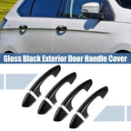 Set of 4 ABS Exterior Side Door Handle Cover Trim for Ford Fusion (2013–2020)