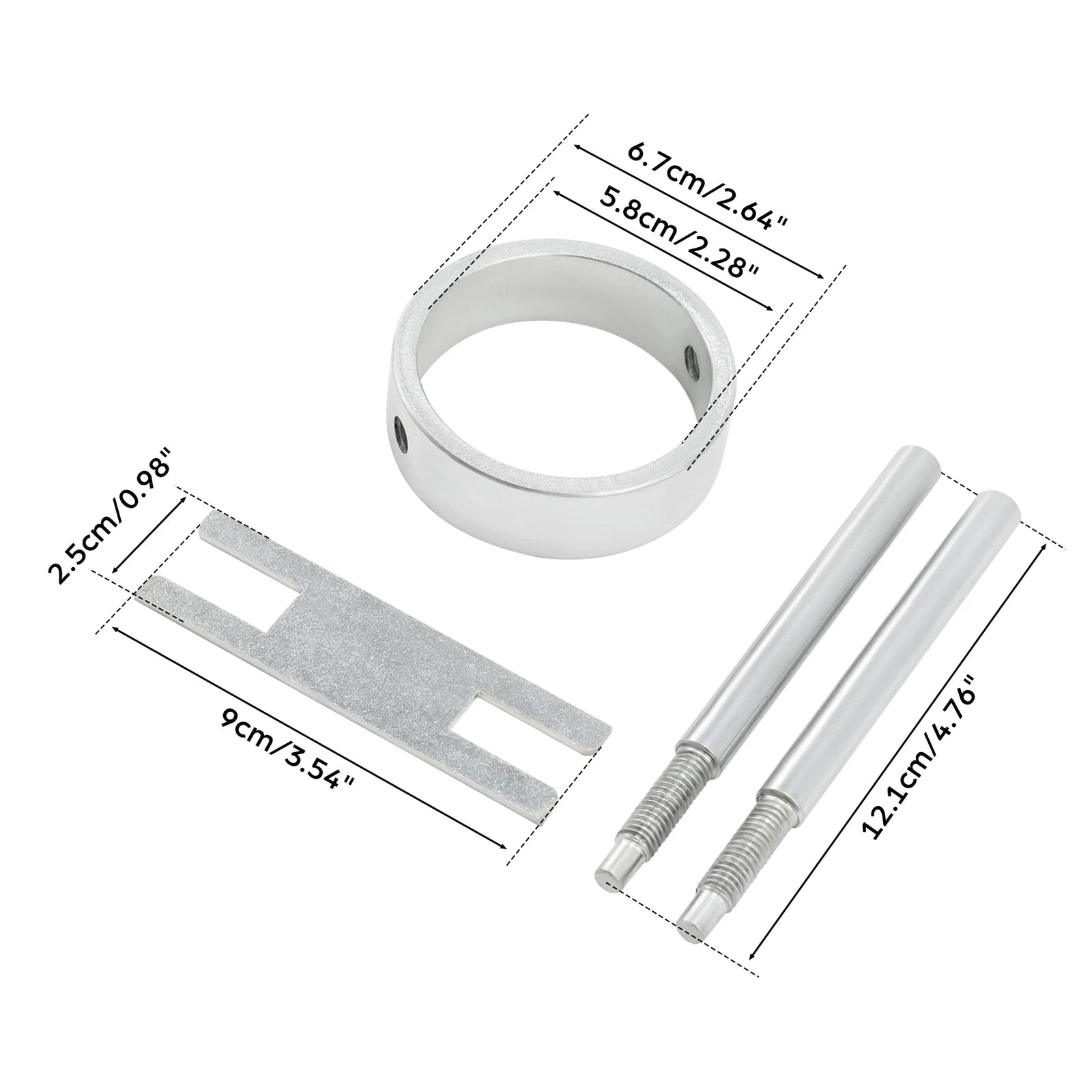 Fork Spring Compressor Tool Kit for Suzuki GSXR1000/GSXR600/GSXR750/Hayabusa (2001–2023)