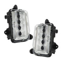 Fog Lights with Bezel for GMC Sierra 1500 AT4 Denali SLT (2019–2021) LED