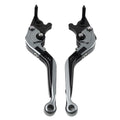 Folding Extendable Brake Clutch Levers for Kawasaki Ninja 650R ER6F (2006–2018)