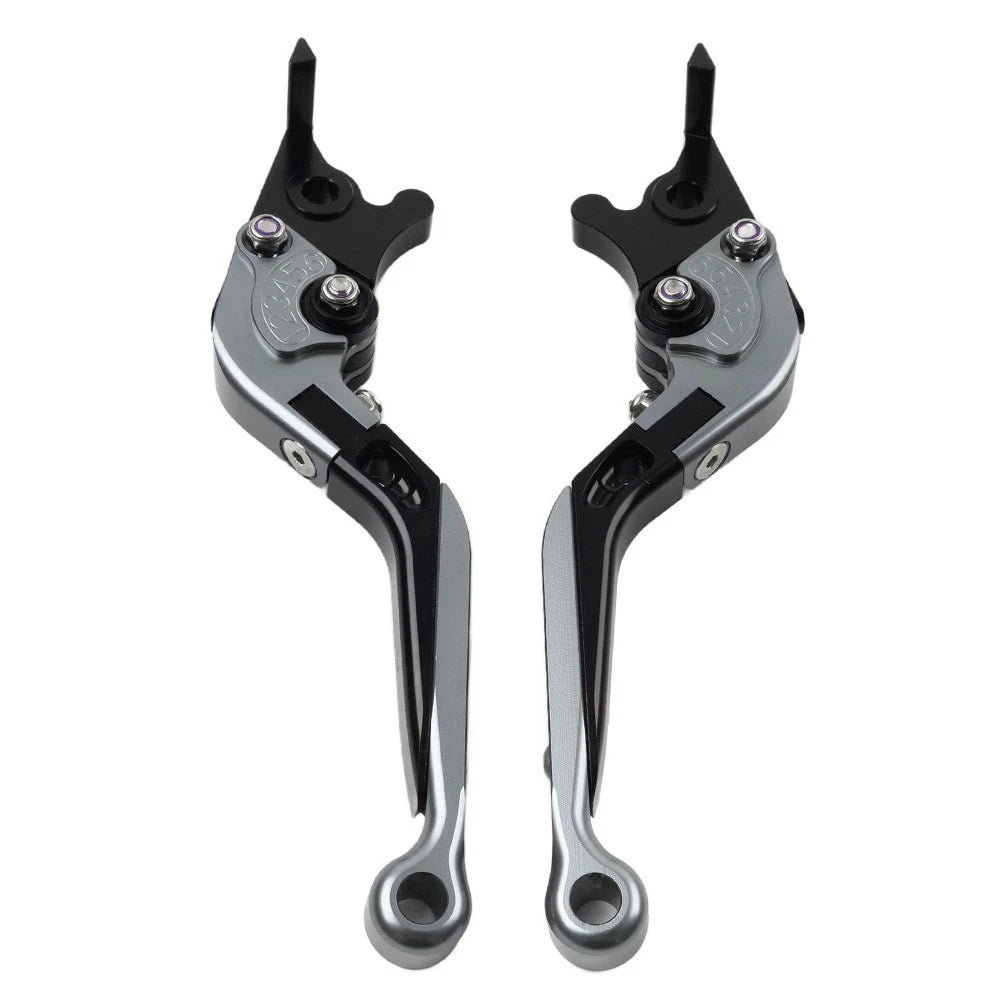 Folding Extendable Brake Clutch Levers for Kawasaki Ninja 650R ER6F (2006–2018)