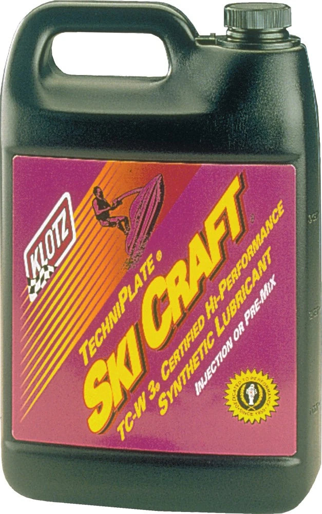 Klotz TC W3 Techniplate Oil for Sea-Doo Yamaha (1 Gal, 2-Stroke)