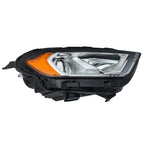 Chrome Halogen Headlight with DRL for Ford EcoSport (2018-2023)