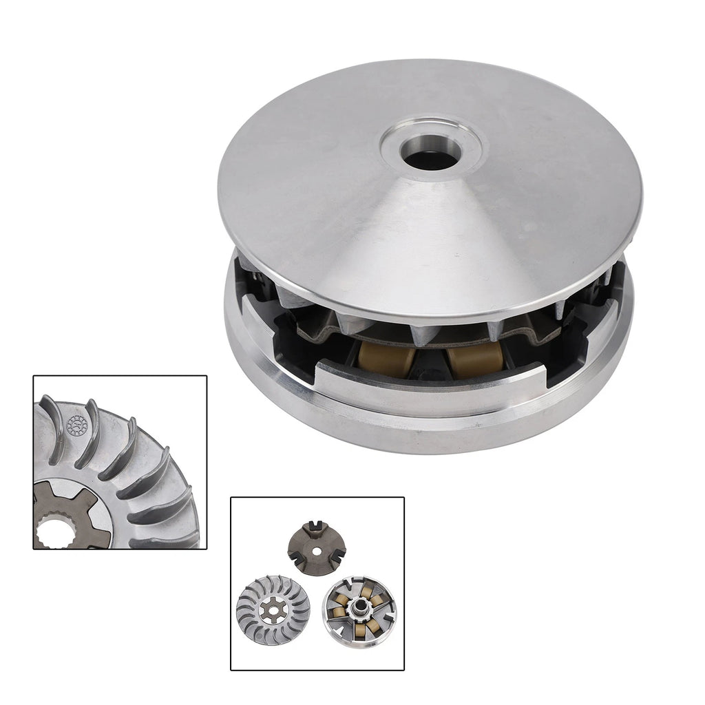 Front Complete Variator Set 22102-116-000 for Adly ATV 50 RS (2000–2023)