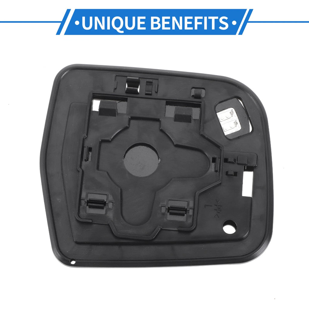 Heated Mirror Glass for Toyota Previa Estima (1990–1999)