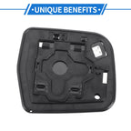 Heated Mirror Glass for Toyota Previa Estima (1990–1999)