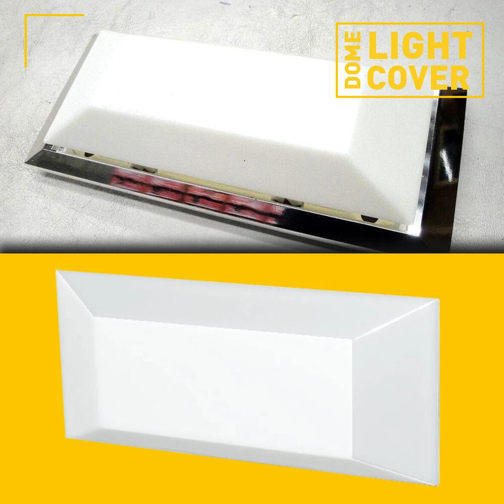 Custom Dome Light Lens for Ford F-100 F-350 (1973–1979) CLEAR EOH