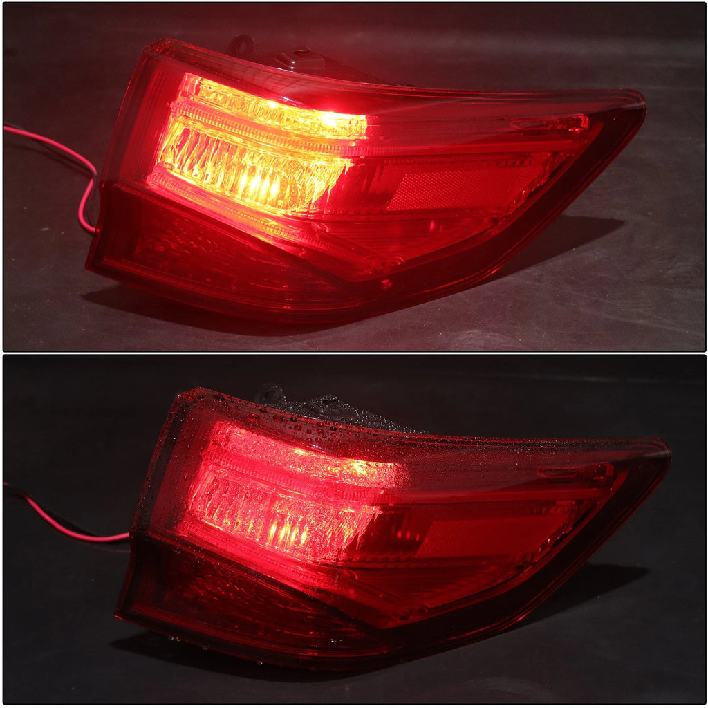 Tail Light Assembly for Acura MDX (2014–2020) Left Side Halogen