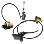 Hydraulic Brake Caliper Set for 50cc 110cc 125cc Classic Pit Dirt Bike