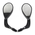 8MM Rear View Mirrors Pair for Harley Touring, Street, Road Glide