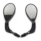 8MM Rear View Mirrors Pair for Harley Touring, Street, Road Glide