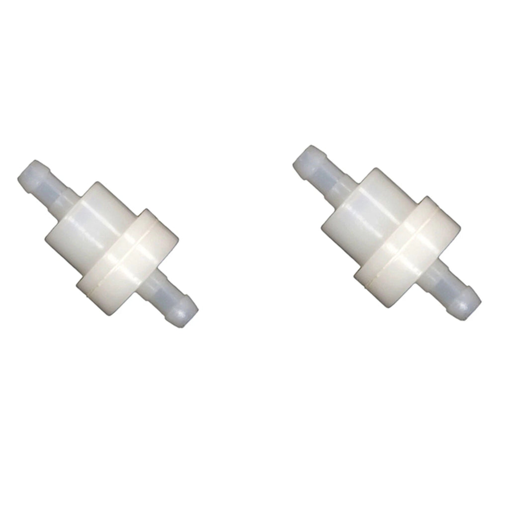 2X In-Line Fuel Filters for Yamaha (1985–2008) 646-24251-02-00