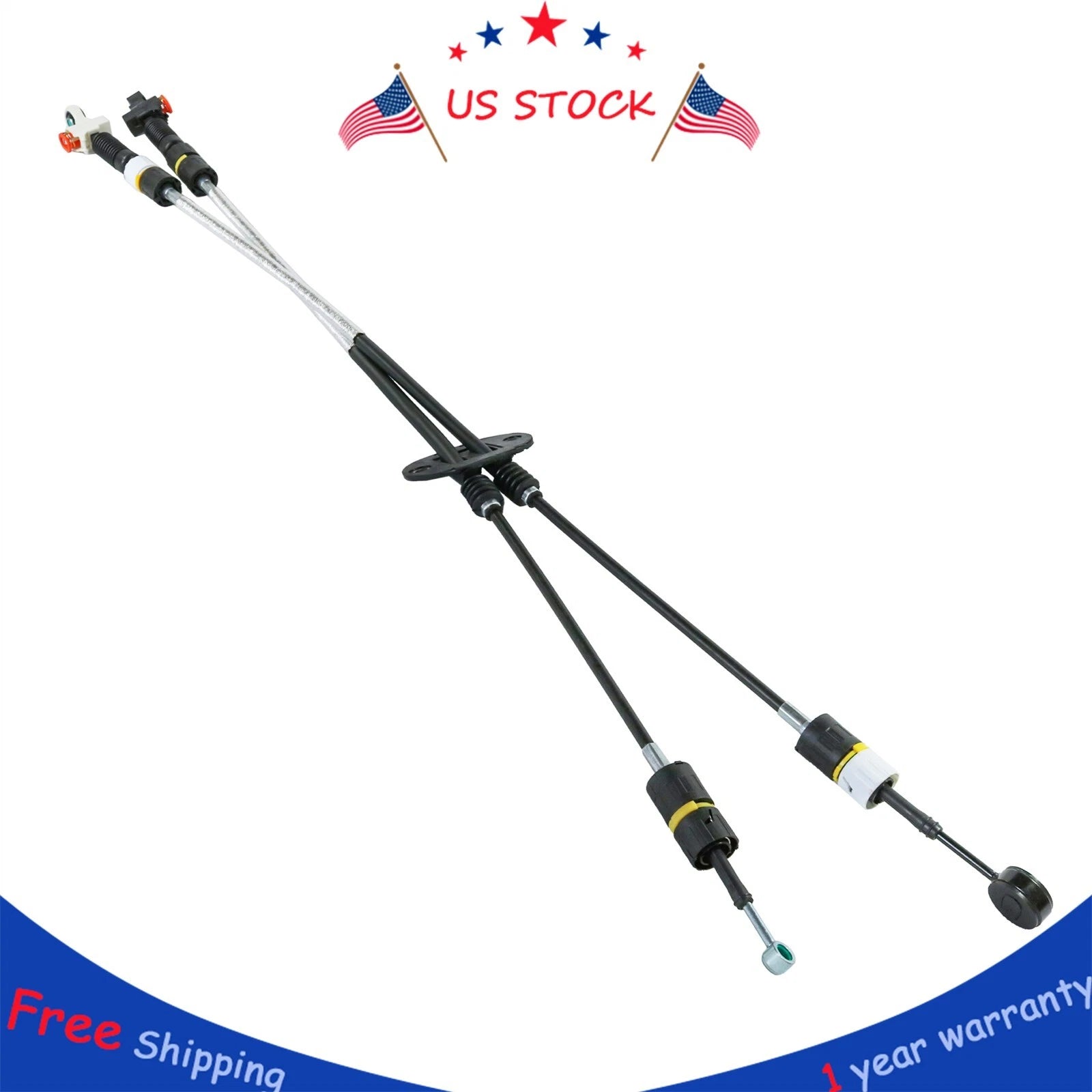 Manual Trans Double Shift Cable Assembly for Ford Focus (2001–2002)