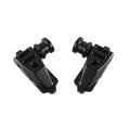 Black CNC Swingarm Spool Adapters for Honda CBR500 (2014-2015)