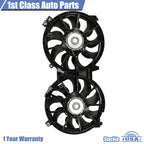 Radiator Cooling Fan Assembly for Nissan Maxima (2009–2014)