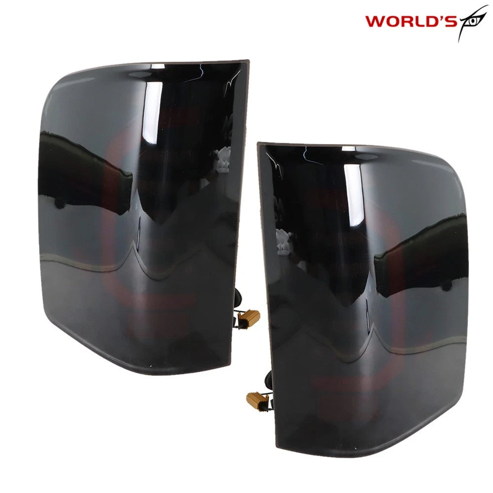 Set of 2 LED Tail Lights Assembly for Chevy Silverado (2007–2013)