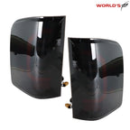 Set of 2 LED Tail Lights Assembly for Chevy Silverado (2007–2013)