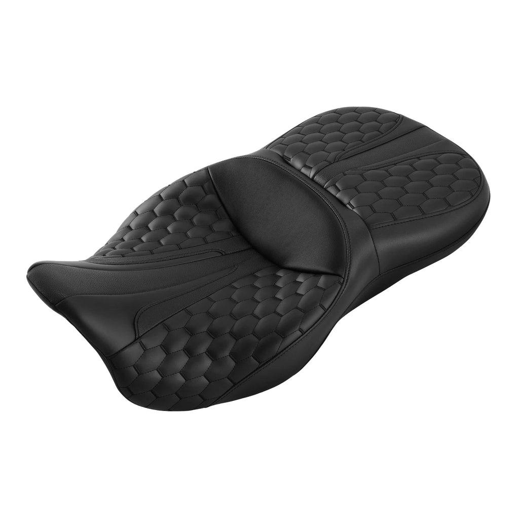 Rider Driver Passenger Seat for Harley Road King Street Electra Glide (2009–2023)
