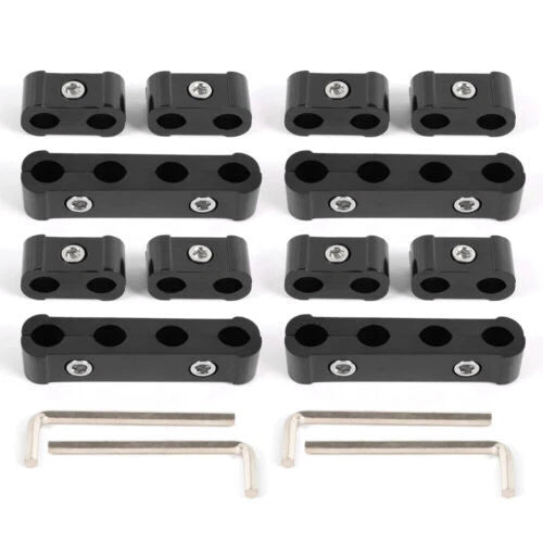 Set of 12 Spark Plug Wire Separators for Universal 8/9/10mm