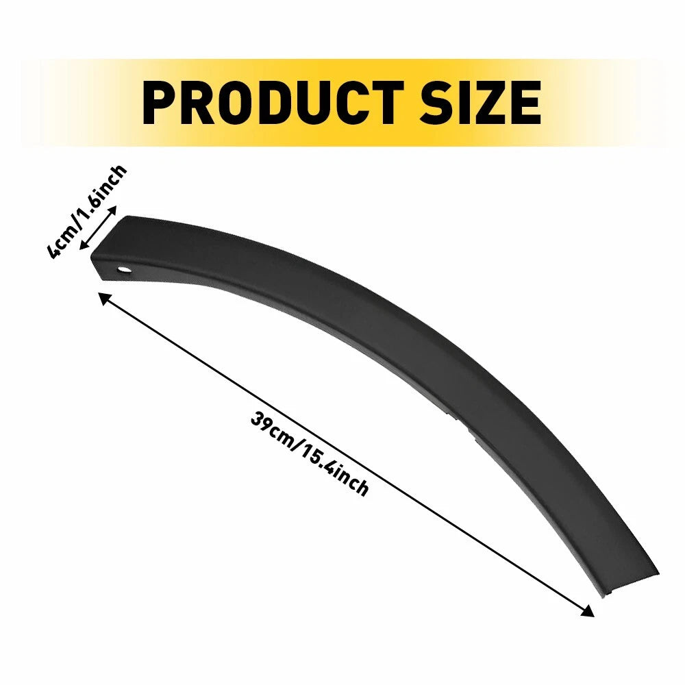 Bumper End Cap Fender Molding Trim for Toyota RAV4 (2013â2015)