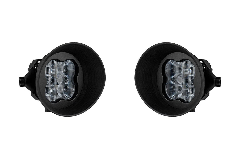 Diode Dynamics SS3 Pro White SAE Fog Light ABL Kit for 2001-2007 Toyota Sequoia