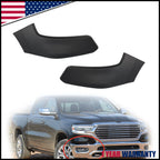 Front Upper Bumper End Set for Ram 1500 (2019–2022) 68403910AE 68403911AE
