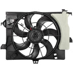 Electric AC Condenser Cooling Fan Kit for Kia Rio Hyundai Accent (2012–2013)