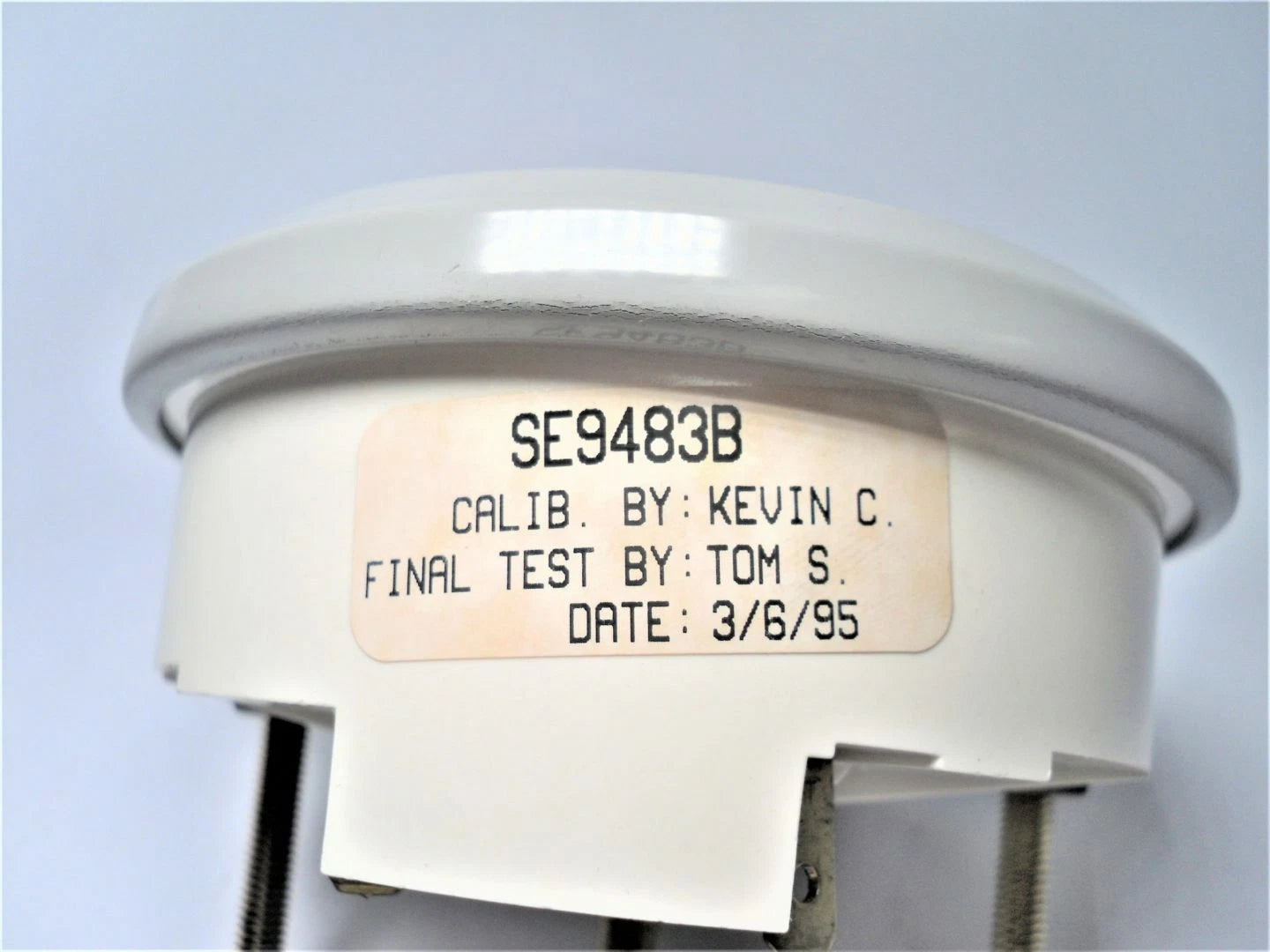 Faria SE9483B Speedometer Gauge for Marine Boat (55 MPH)