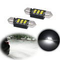 Set of 2 LED License Plate Lights for Benz BMW Ford