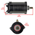 Starter for Yamaha XL1200, XL800, XLT800 (1998–2004)