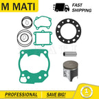 Top End Piston Kit for Honda CR250R (1992–1996) Standard Bore 66.40mm