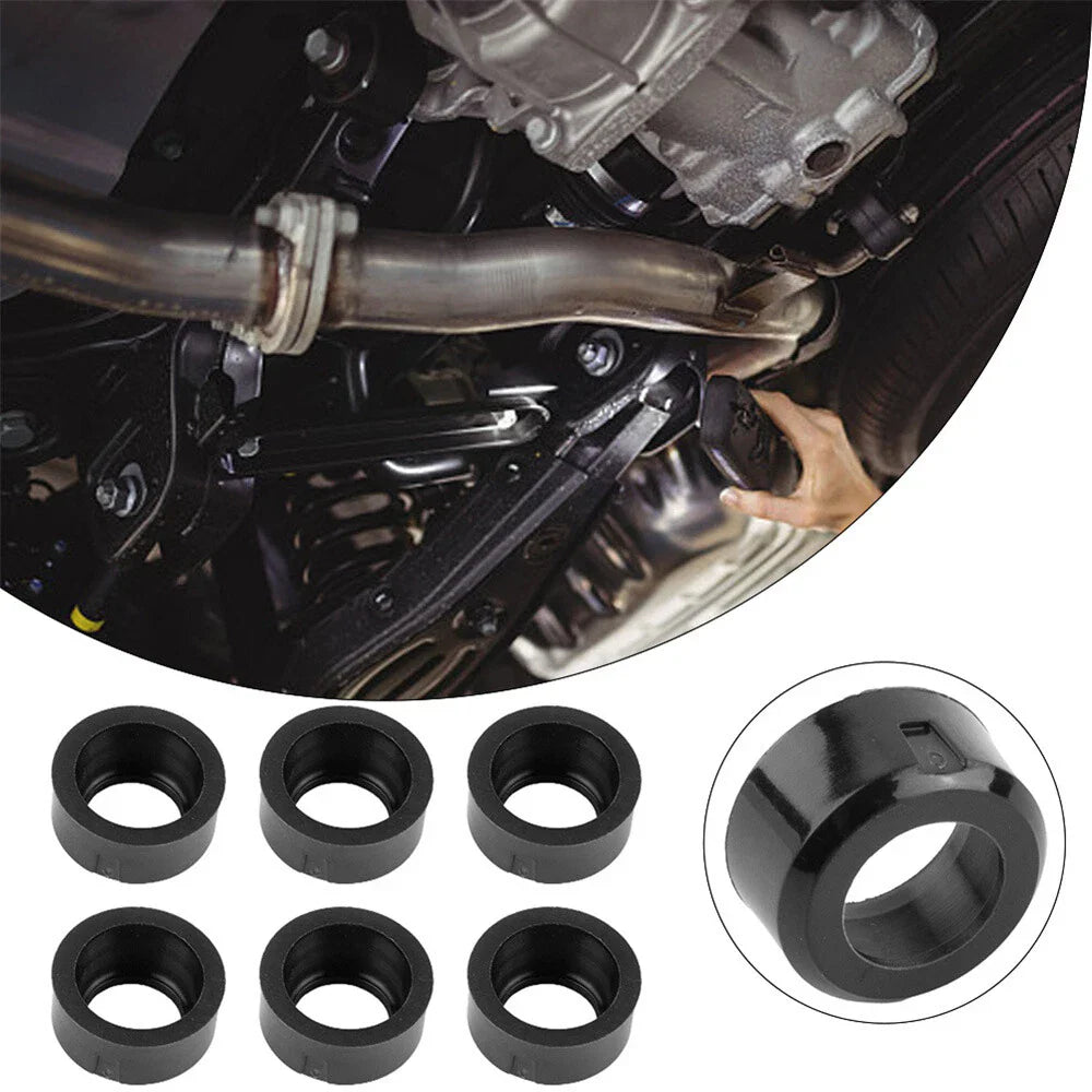 6Pcs Fuel Injector Seal Adapter for Ford Ranger Explorer Mustang (1998-2001)