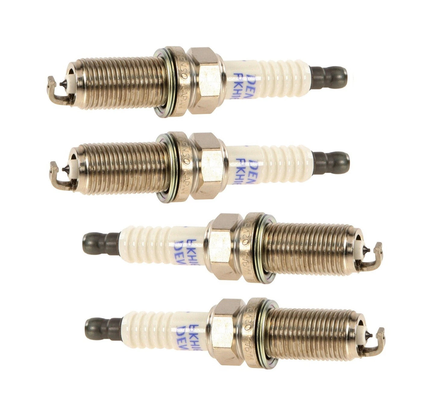 Set of 4 Denso Platinum TT Spark Plugs for Dodge Hyundai Kia Nissan Jeep L4
