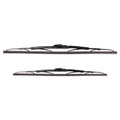 2X Valeo Traditional Titanium 15" Windshield Wiper Blades for