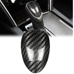 Carbon Fiber Black Gear Shift Knob Cover for Cadillac ATS (2013-2019)