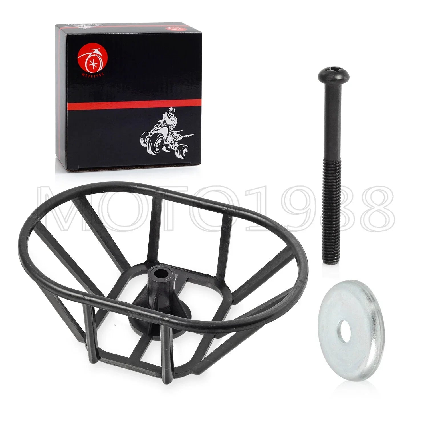 Air Filter Cage Holder Intake Basket for Yamaha Blaster 200