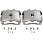 Set of 2 Rear Brake Calipers for Cadillac Escalade (2002–2006)