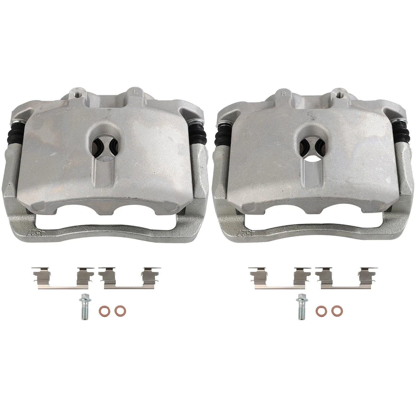 Set of 2 Rear Brake Calipers for Cadillac Escalade (2002–2006)